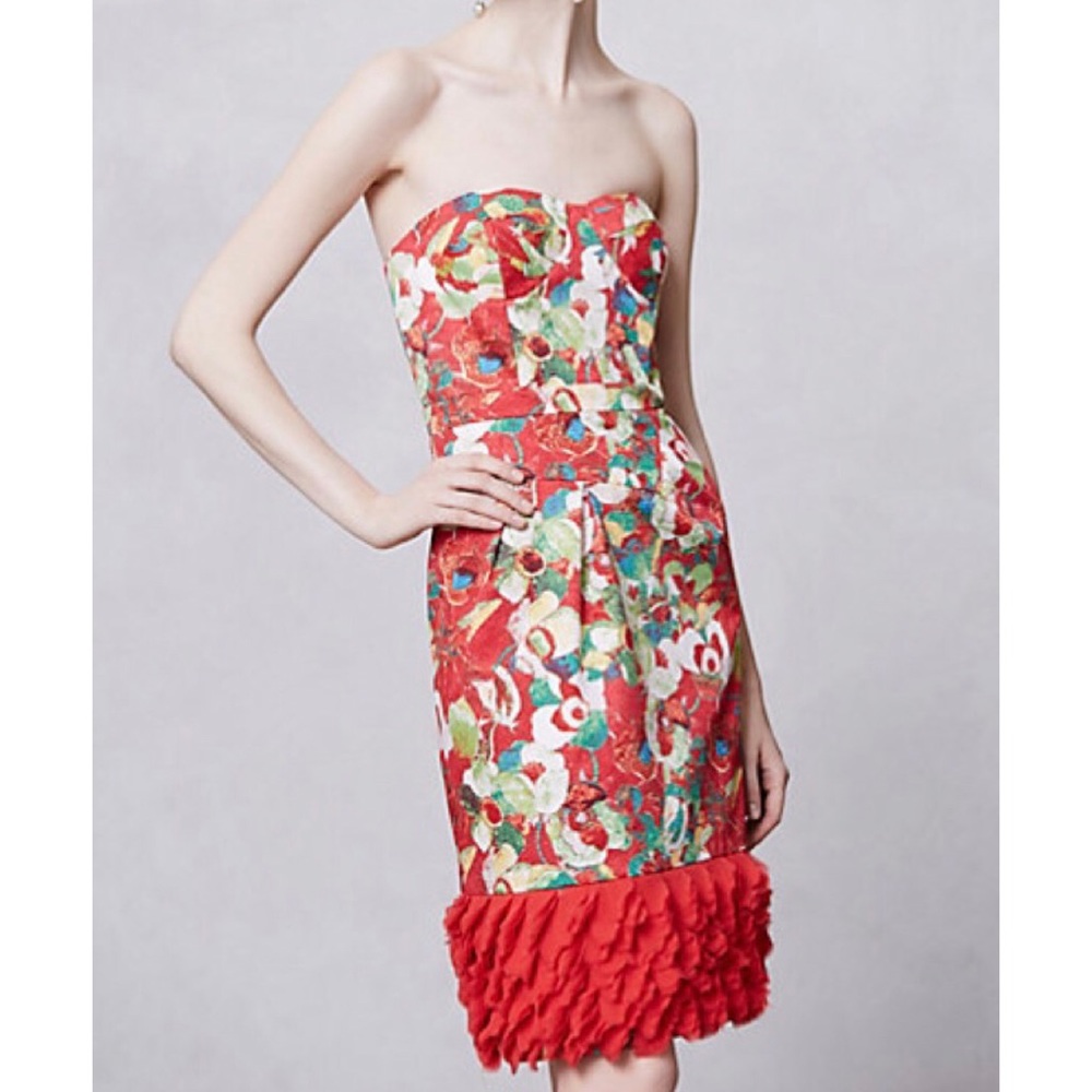 Peter Som for Anthropologie Dress